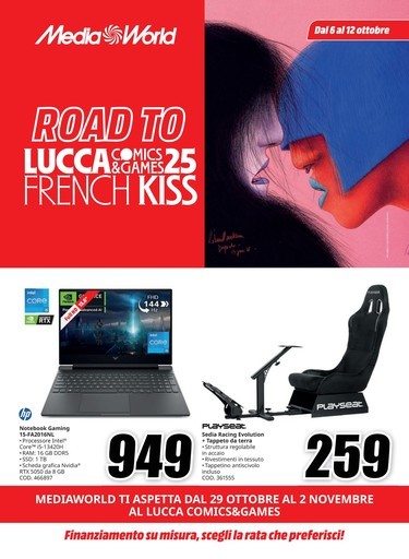 Volantino MediaWorld