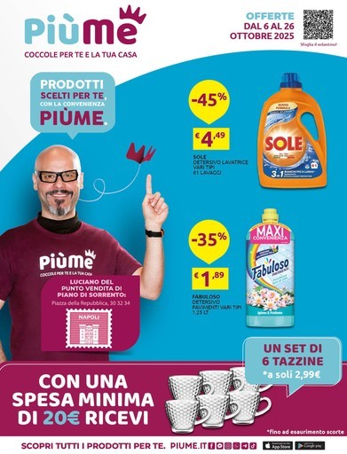 Volantino PiùMe