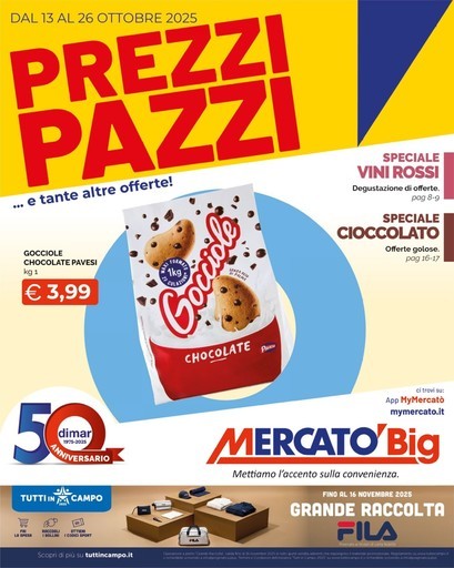 Volantino Mercatò Big