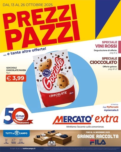Volantino Mercatò Extra