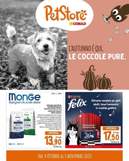 Volantino Pet Store