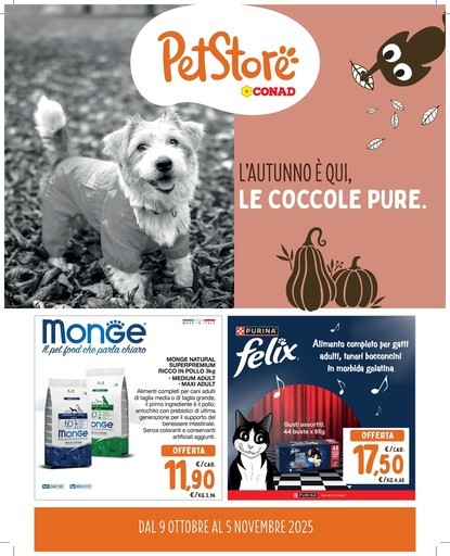 Volantino Pet Store