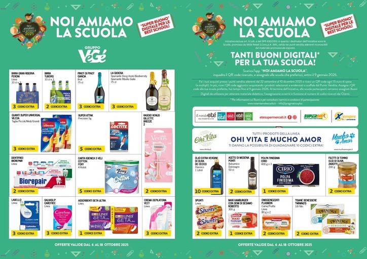 Volantino Etè