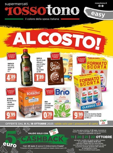 Volantino Supermercati Rossotono Easy