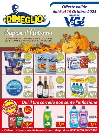 Volantino Dimeglio