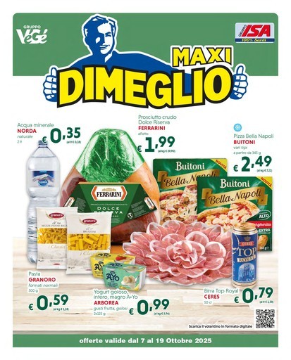 Volantino Dimeglio