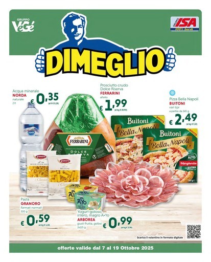 Volantino Dimeglio