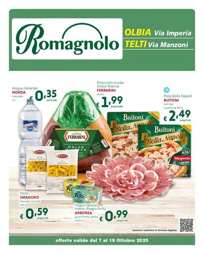 Volantino Dimeglio