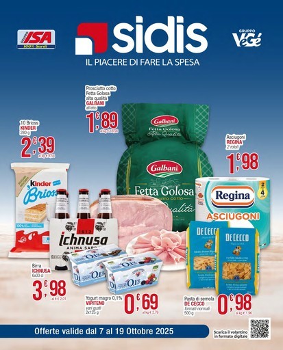 Sidis - Il piacere di fare la spesa