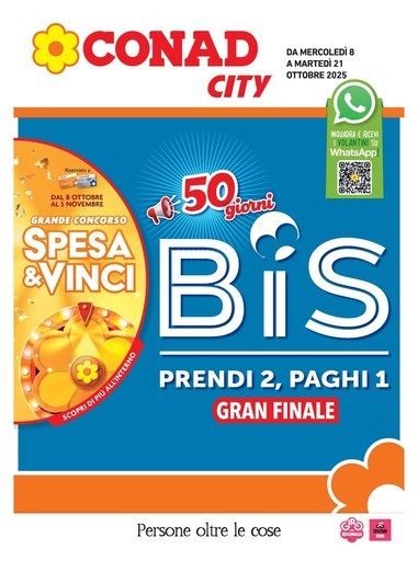 Volantino Conad City