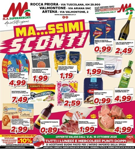 Volantino Ma Supermercati