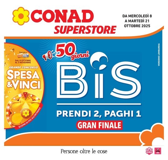Volantino Conad Superstore