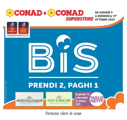 Volantino Conad Superstore