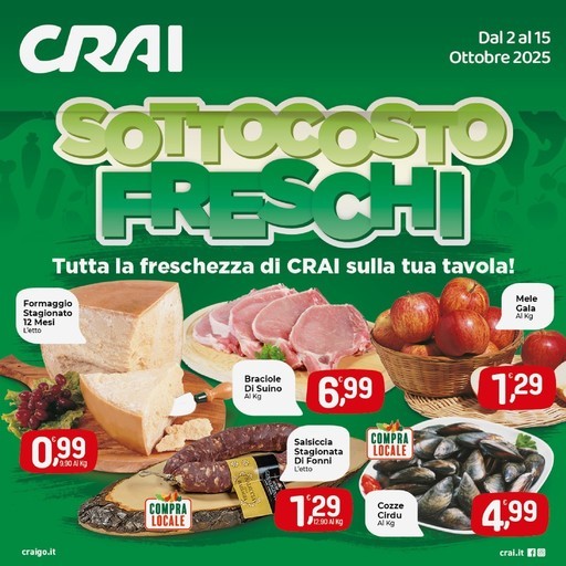 Crai - Sottocosto