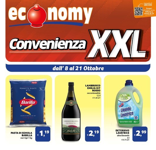 Economy - Convenienza XXL