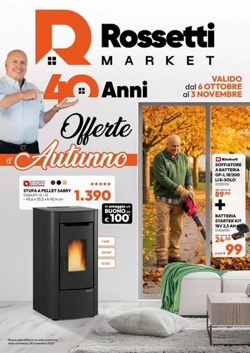 Rossetti Market - Offerte d'autunno
