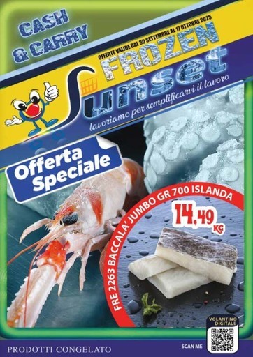 Sunset Cash&Carry - Offerta speciale