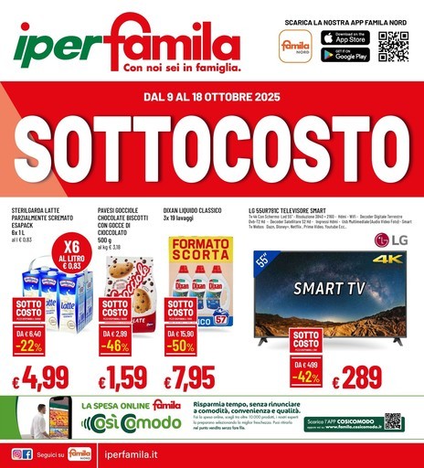 Volantino IperFamila