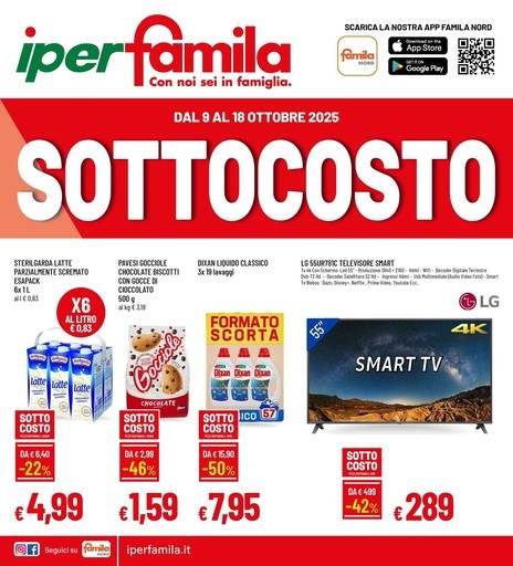 Volantino IperFamila