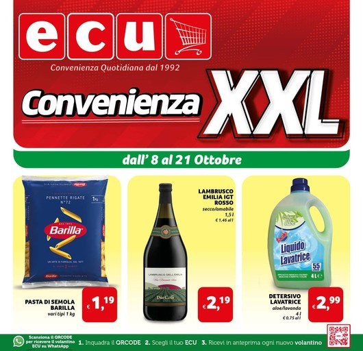 Volantino Ecu