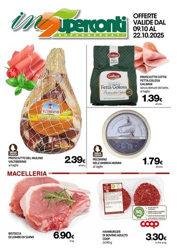 Volantino Superconti