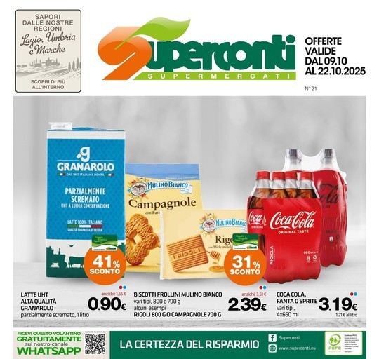 Volantino Superconti