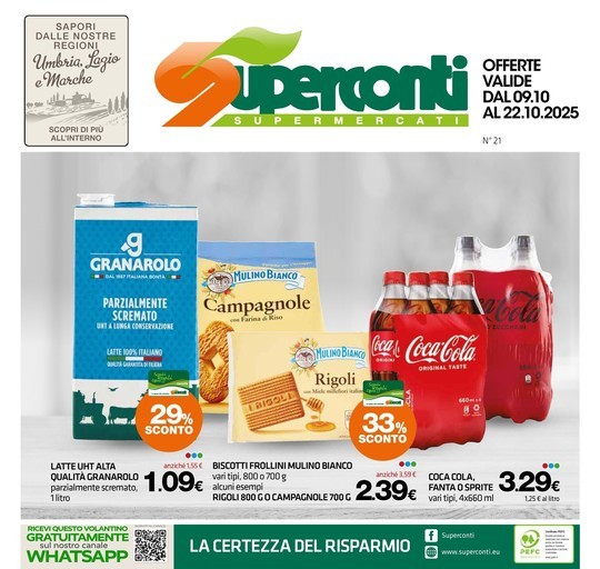 Volantino Superconti