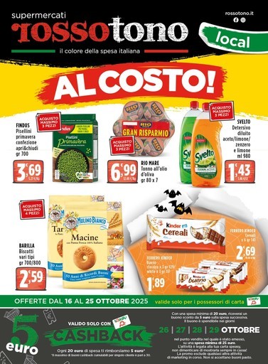 Volantino Supermercati Rossotono Local