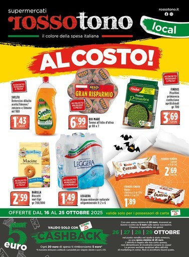 Volantino Supermercati Rossotono Local