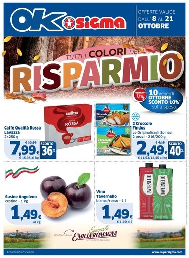 Ok Sigma - Tutti colori del risparmio