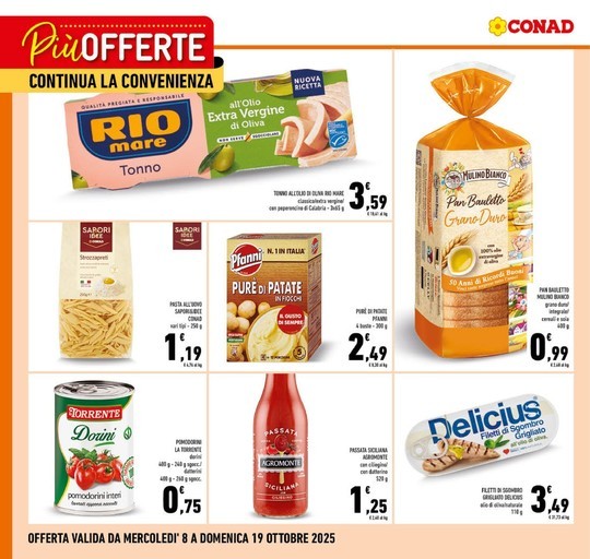 Volantino Conad