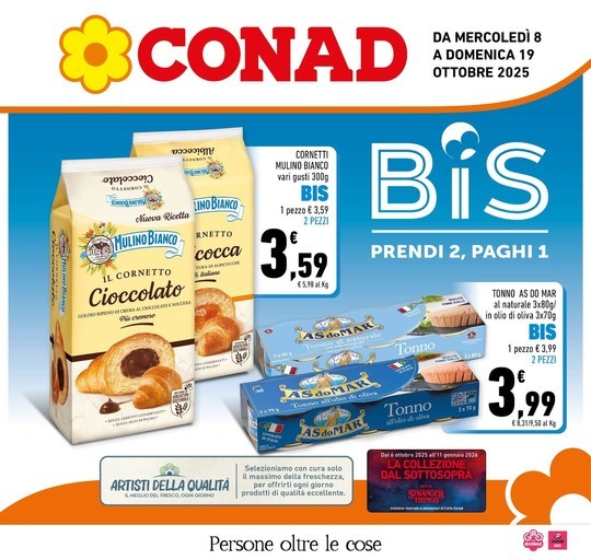 Volantino Conad