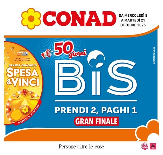 Conad - 50 giorni BIS