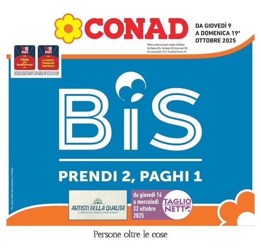 Volantino Conad