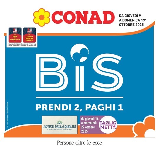 Volantino Conad