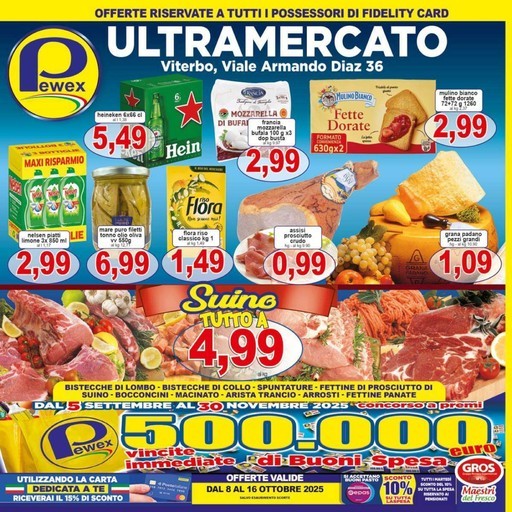 Pewex - A caccia di offerte
