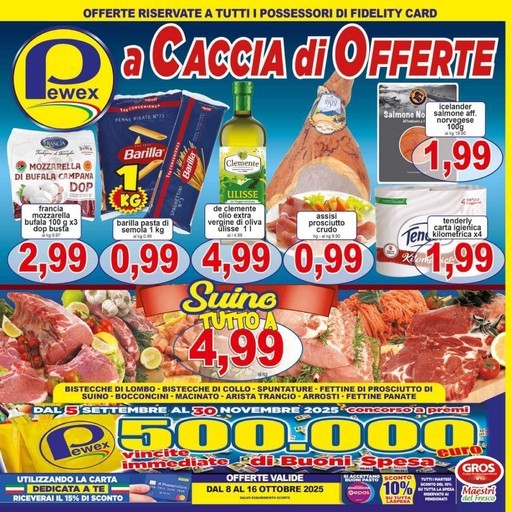 Volantino Pewex