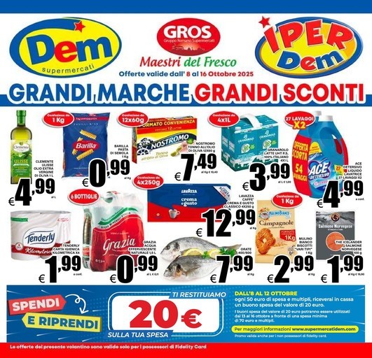 Dem - Grandi marche