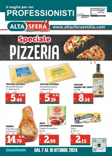 Altasfera - Speciale pizzeria