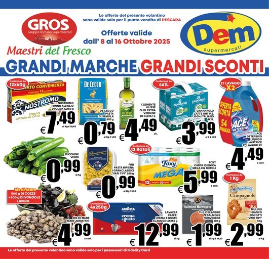 Dem - Grandi marche