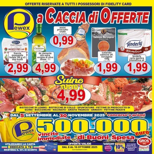 Volantino Pewex