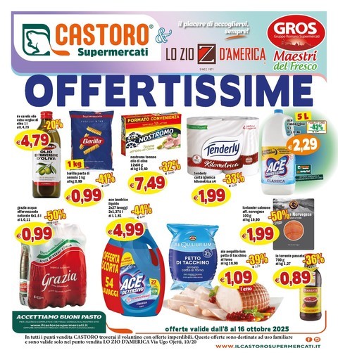 Il Castoro Supermercati - Offertissime
