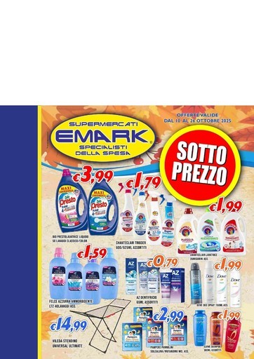 Volantino Supermercati Emark