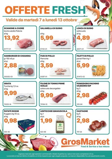 SoGeGross - Offerta Fresh 38