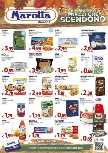 Volantino Supermercati Marotta
