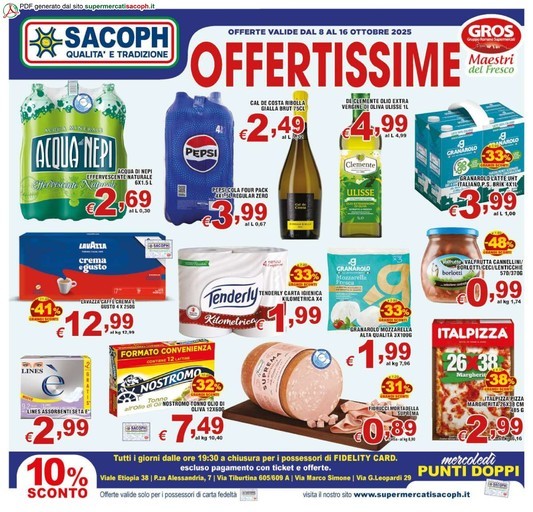 Sacoph - Offertissime