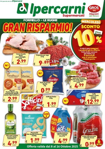 Ipercarni - Gran Risparmio!