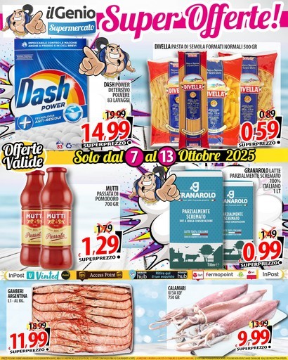Il Genio Supermercato - Solo Dal 7 al 13 ottobre 2025