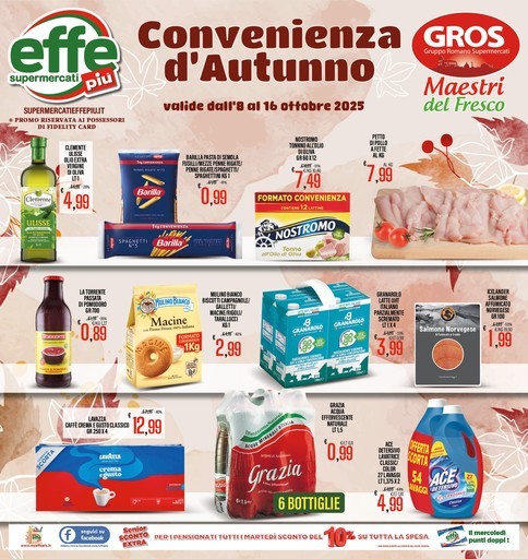 Volantino Supermercati Effepiù