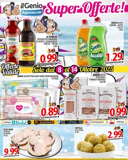 Il Genio Supermercato - Solo Dal 8 al 14 ottobre 2025